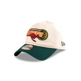 New Era 9Twenty 2Tone Australian Boomers Retro Charcoal Green
