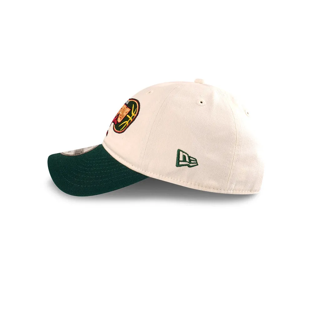New Era 9Twenty 2Tone Australian Boomers Retro Charcoal Green