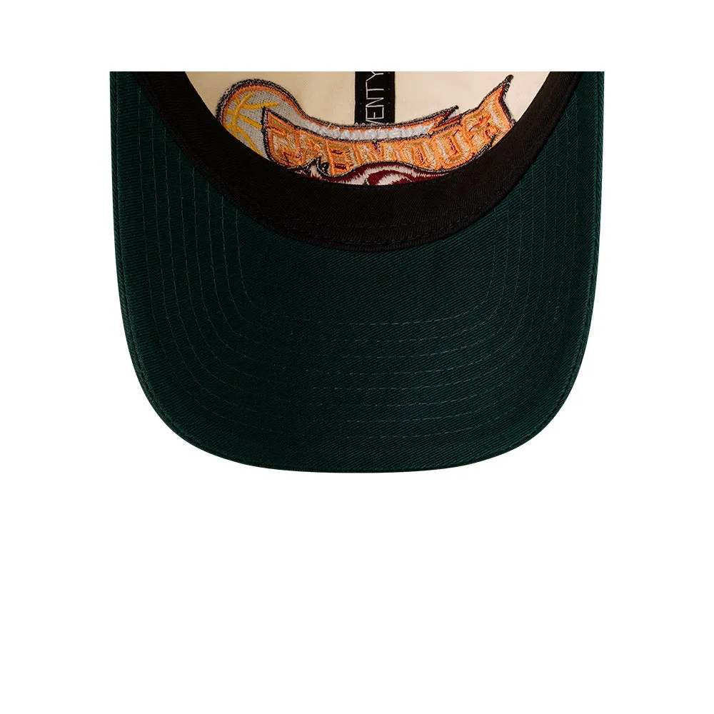 New Era 9Twenty 2Tone Australian Boomers Retro Charcoal Green