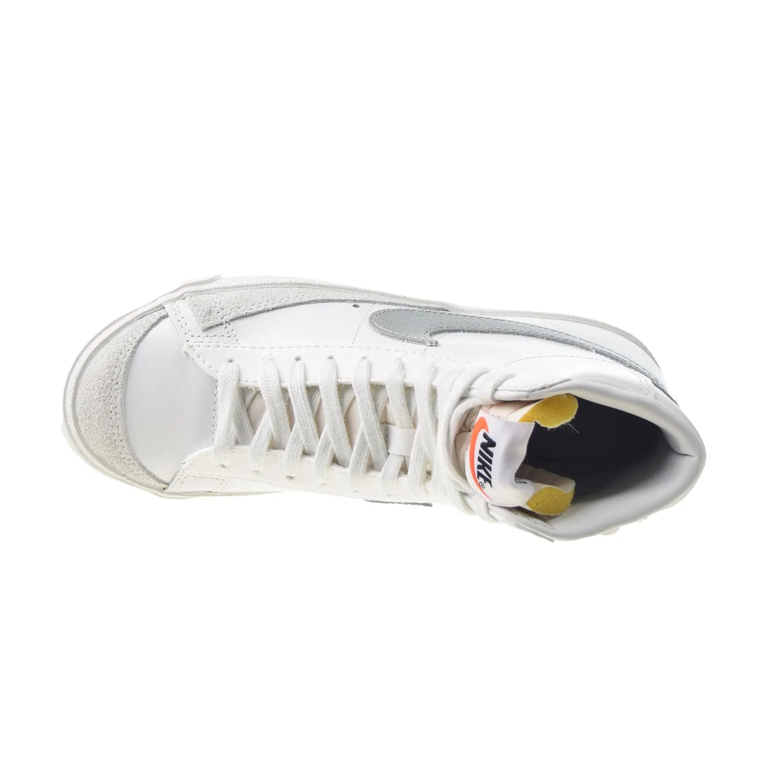 Nike W Blazer Mid '77 Women's Shoes Summer White-Metallic Silver