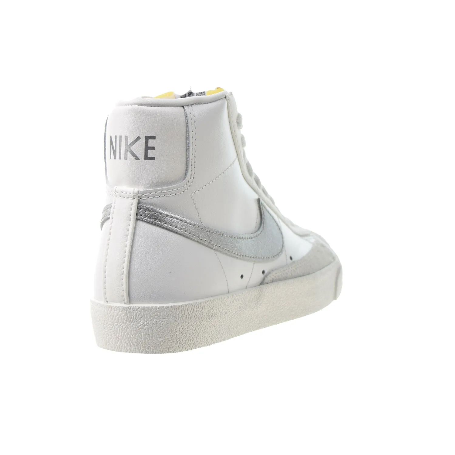 Nike W Blazer Mid '77 Women's Shoes Summer White-Metallic Silver
