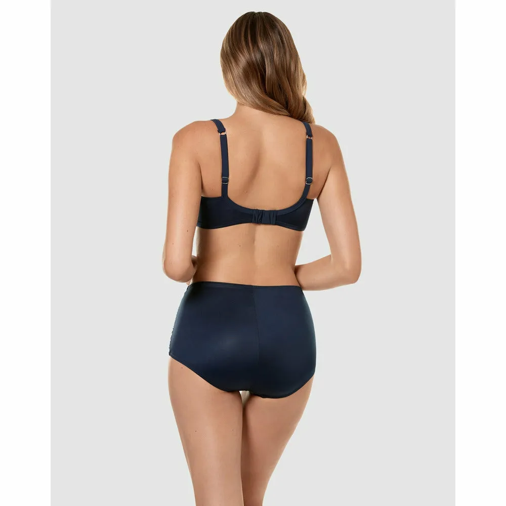 Norma Jean High Waist Shaping Bikini Bottom