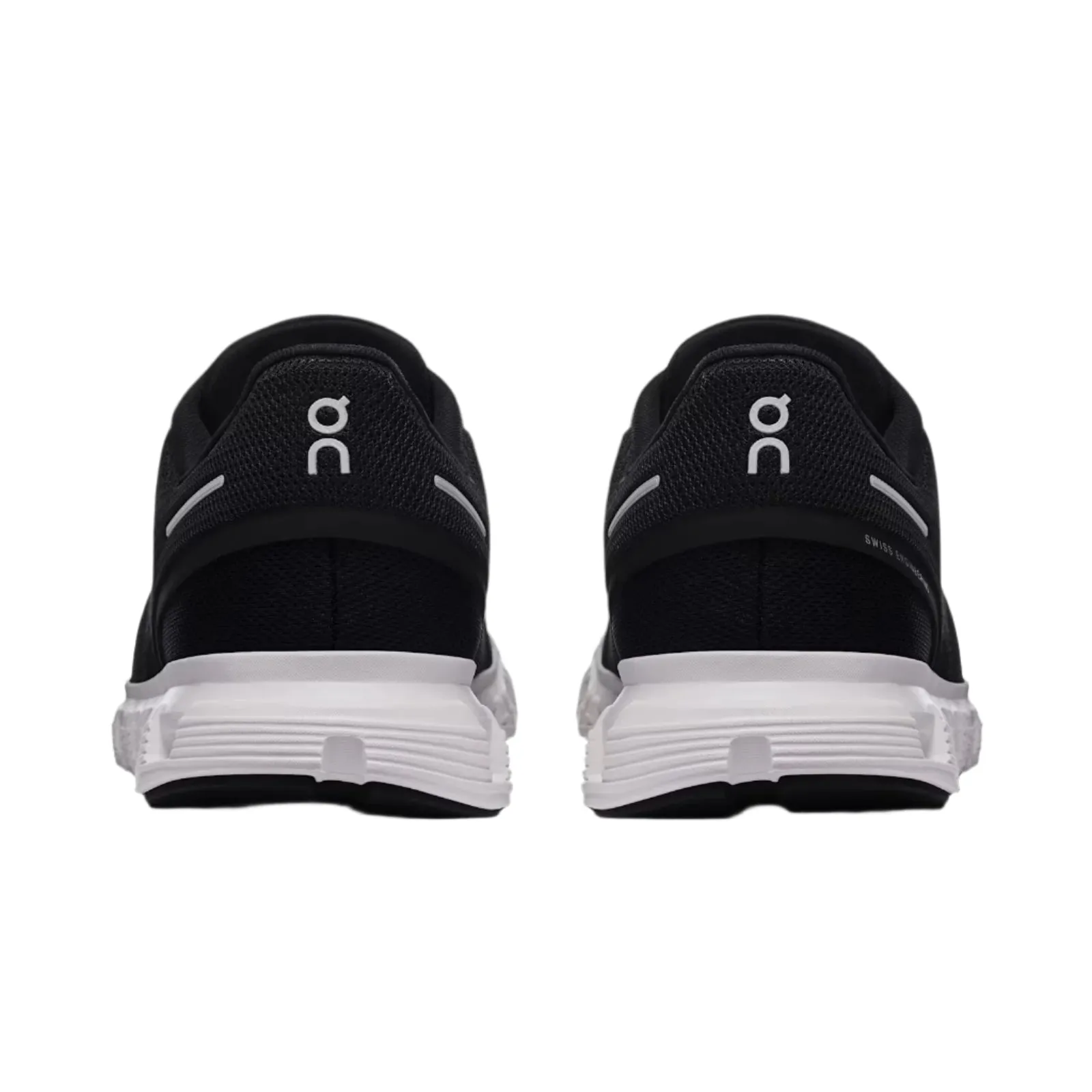 On Running Women's Cloud 6 Sneaker in Black/White