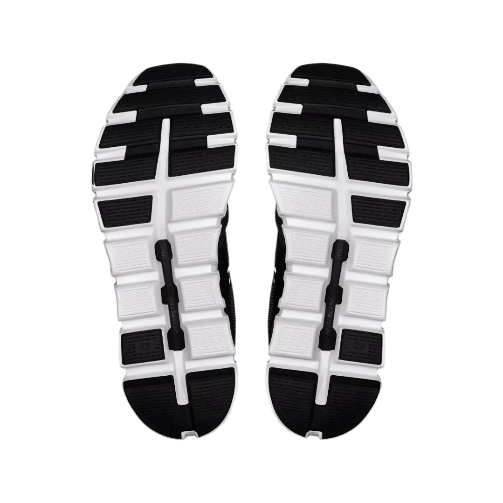 On Running Women's Cloud 6 Sneaker in Black/White