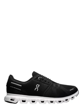 On Running Women's Cloud 6 Sneaker in Black/White