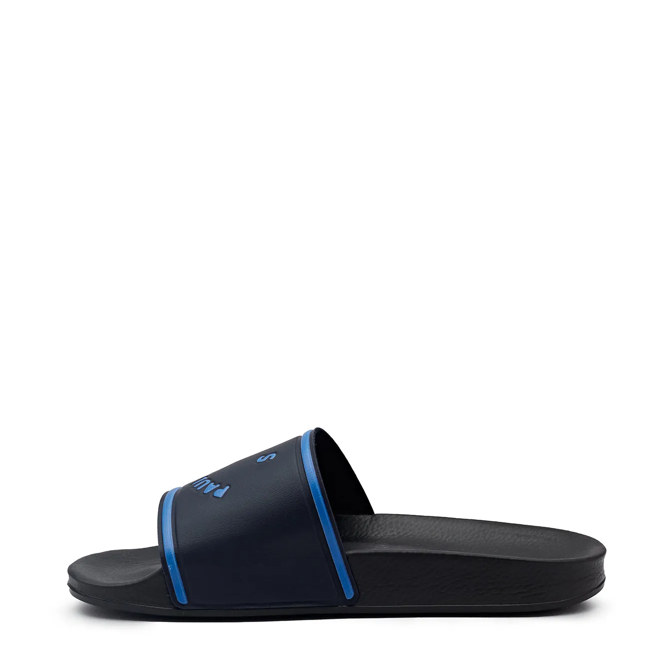 Paul Smith Nyro Happy Face Sliders Navy