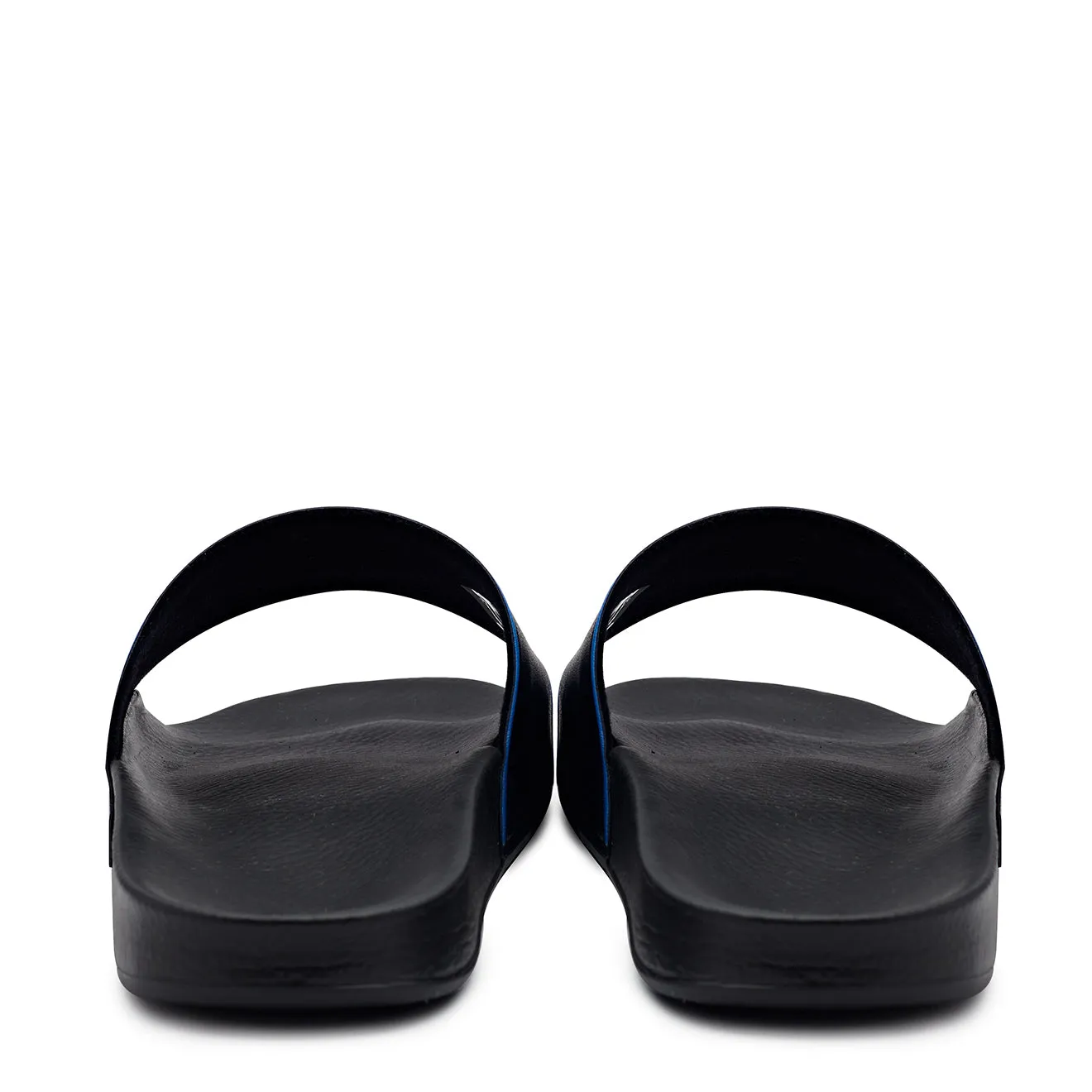 Paul Smith Nyro Happy Face Sliders Navy