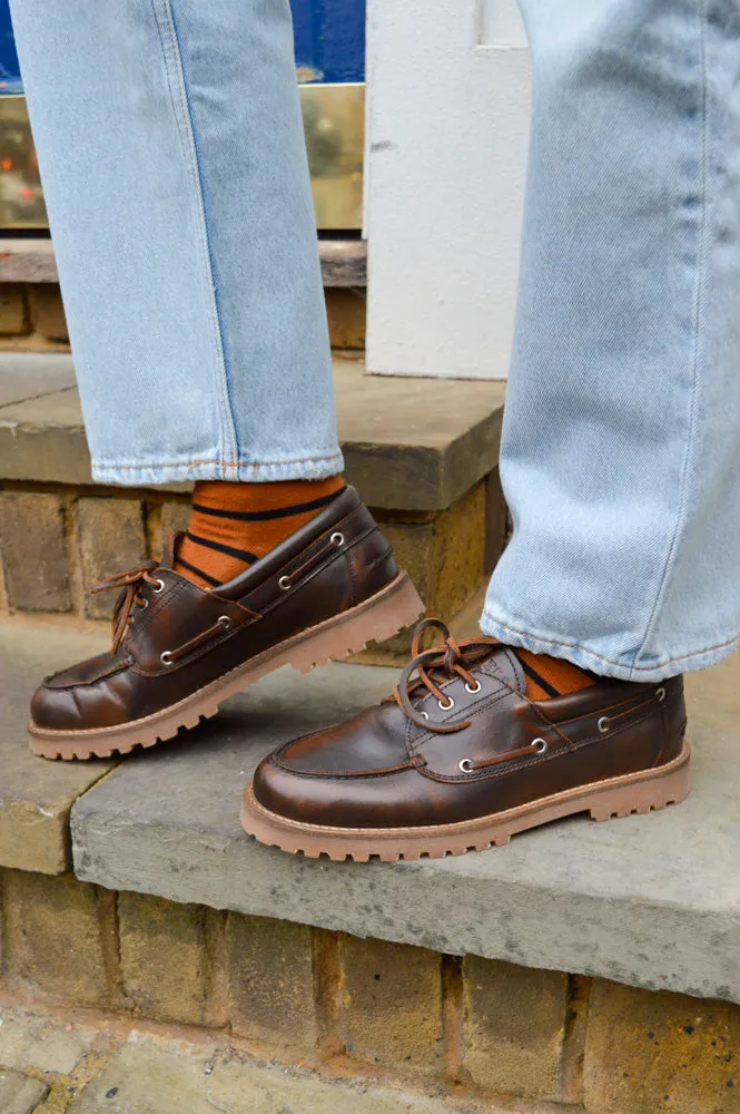 Pavement Alvina Brown Loafers
