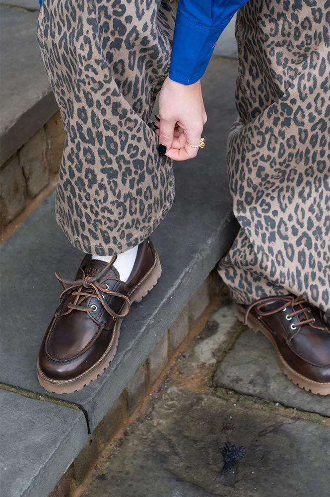 Pavement Alvina Brown Loafers