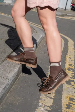 Pavement Alvina Brown Loafers