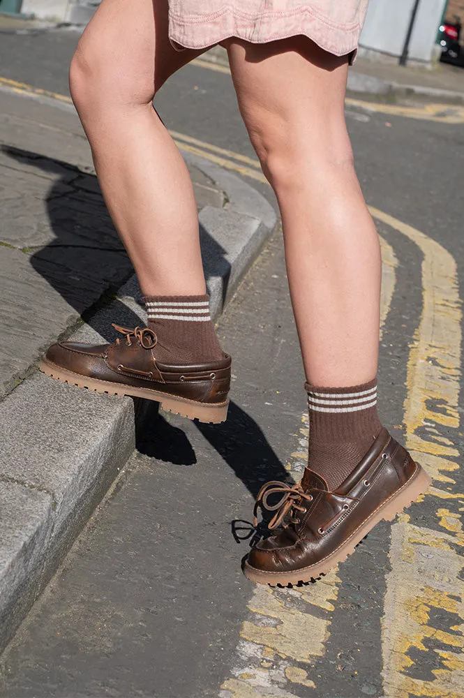 Pavement Alvina Brown Loafers