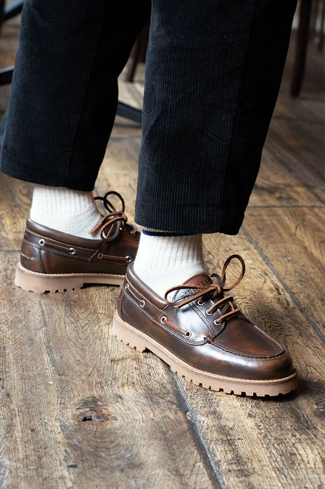 Pavement Alvina Brown Loafers