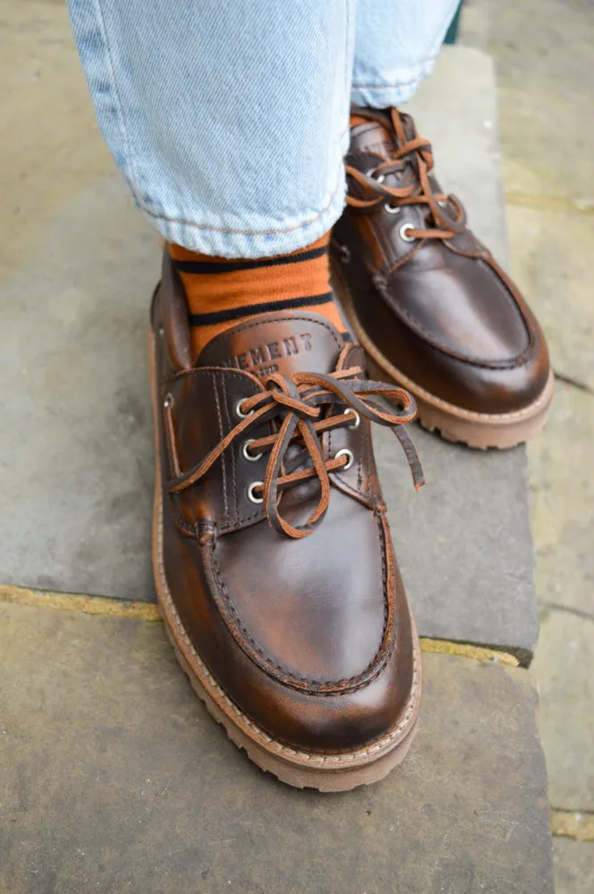 Pavement Alvina Brown Loafers