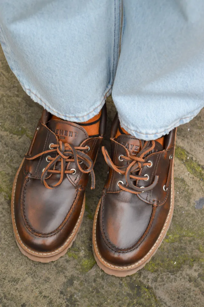Pavement Alvina Brown Loafers