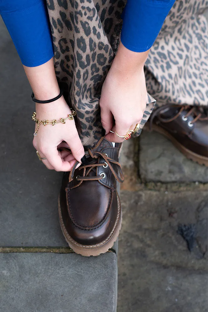 Pavement Alvina Brown Loafers