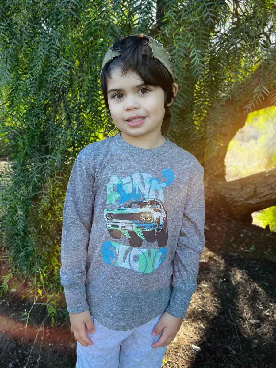 PINK FLOYD LONG SLEEVE TSHIRT