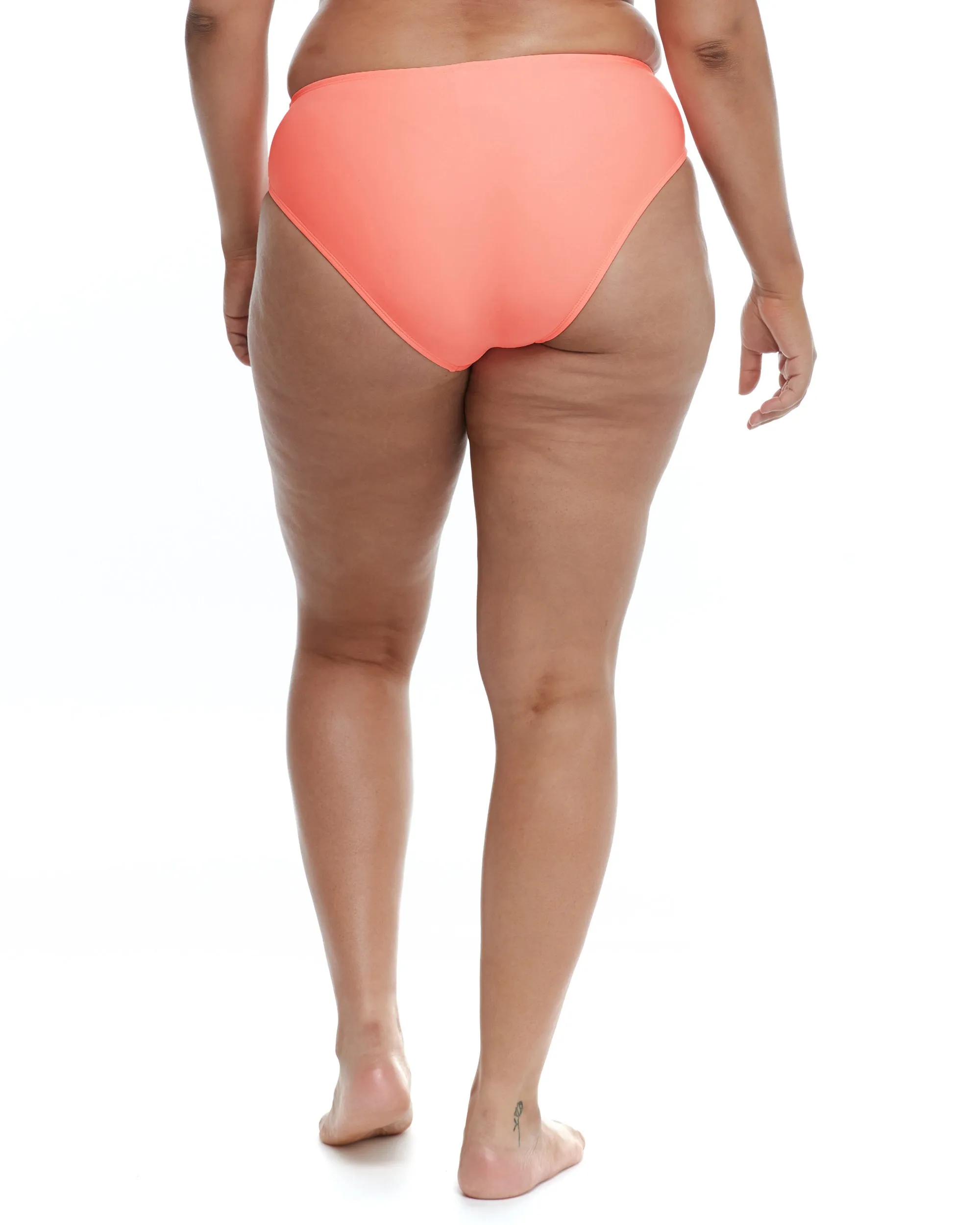 Plus Size Smoothies Retro High-Waist Swim Bottom - Splendid
