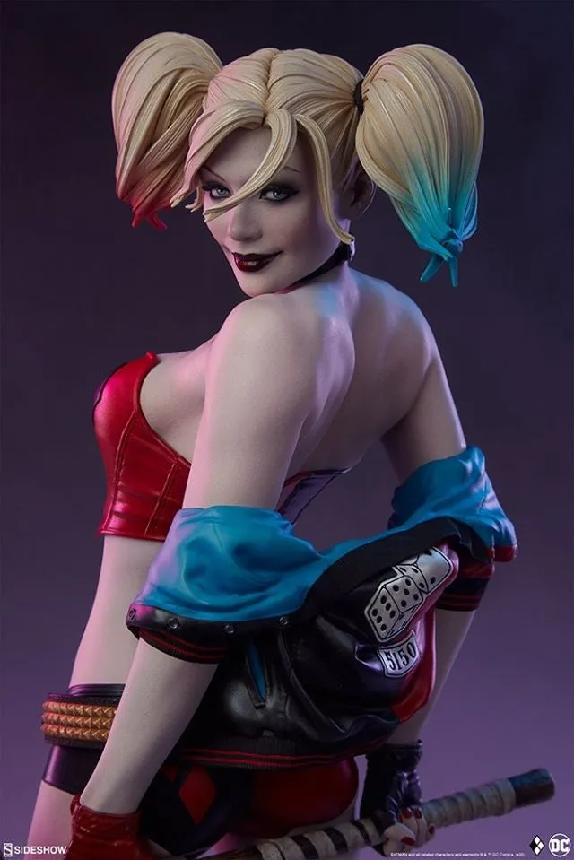 [Pre-Order] SIDESHOW COLLECTIBLES - HARLEY QUINN HELL ON WHEELS PREMIUM FORMAT STATUE