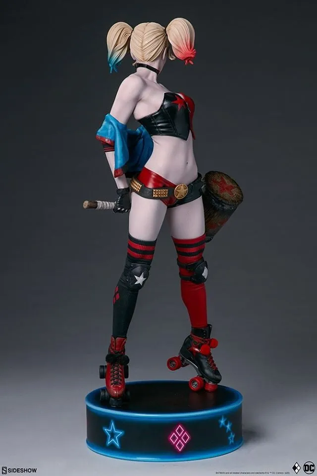 [Pre-Order] SIDESHOW COLLECTIBLES - HARLEY QUINN HELL ON WHEELS PREMIUM FORMAT STATUE
