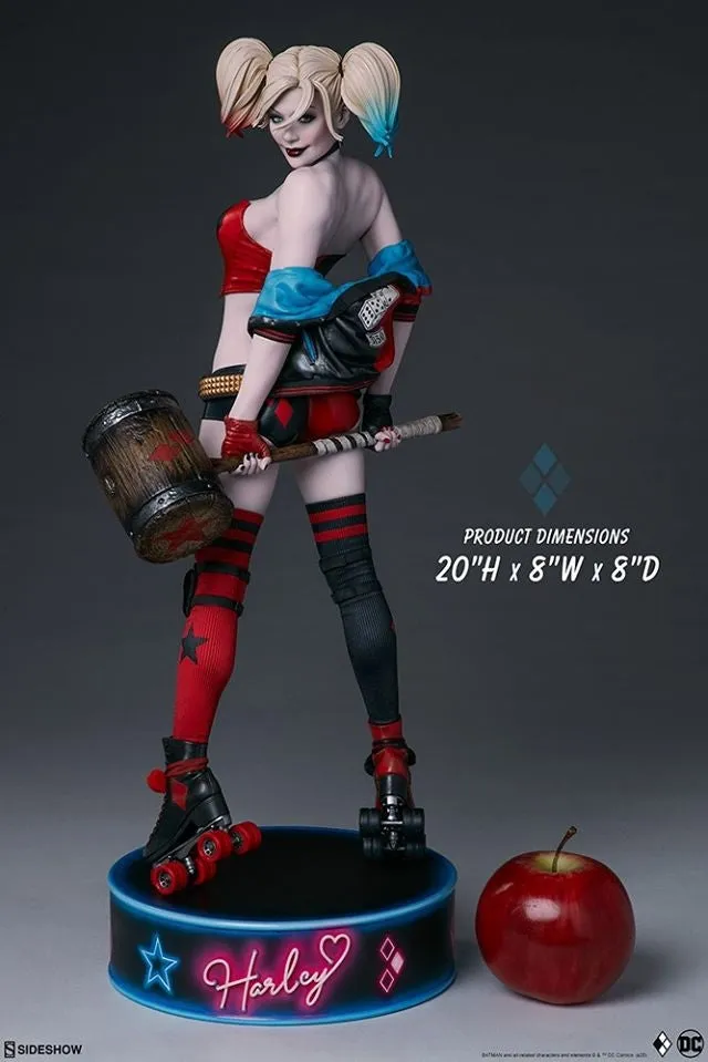 [Pre-Order] SIDESHOW COLLECTIBLES - HARLEY QUINN HELL ON WHEELS PREMIUM FORMAT STATUE