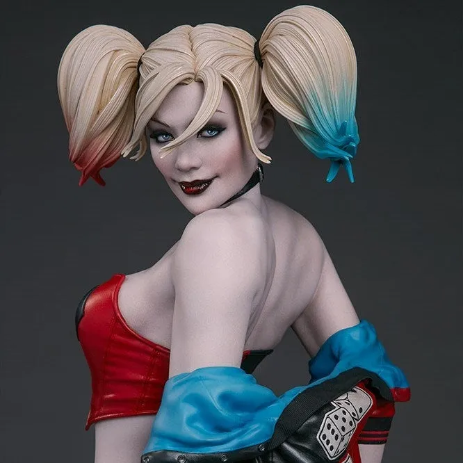 [Pre-Order] SIDESHOW COLLECTIBLES - HARLEY QUINN HELL ON WHEELS PREMIUM FORMAT STATUE