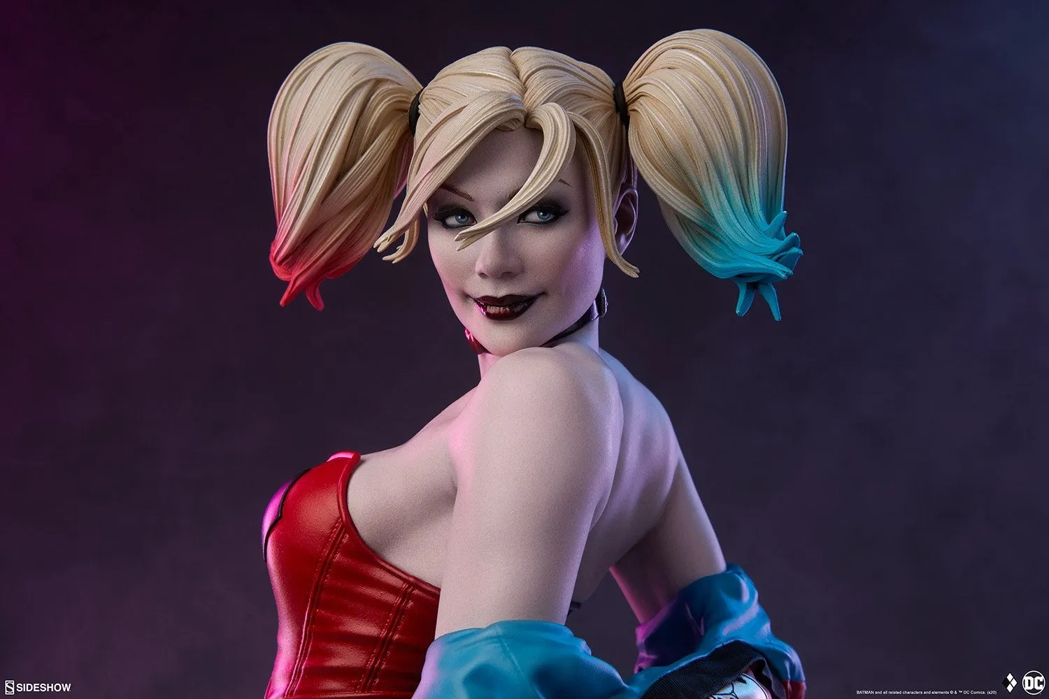 [Pre-Order] SIDESHOW COLLECTIBLES - HARLEY QUINN HELL ON WHEELS PREMIUM FORMAT STATUE