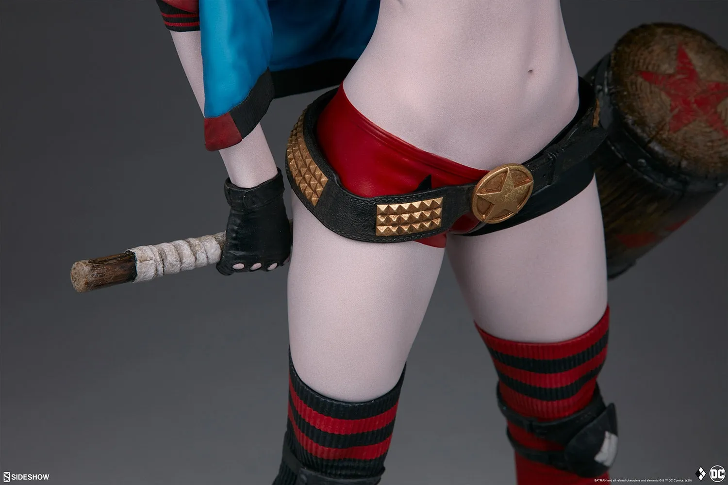 [Pre-Order] SIDESHOW COLLECTIBLES - HARLEY QUINN HELL ON WHEELS PREMIUM FORMAT STATUE