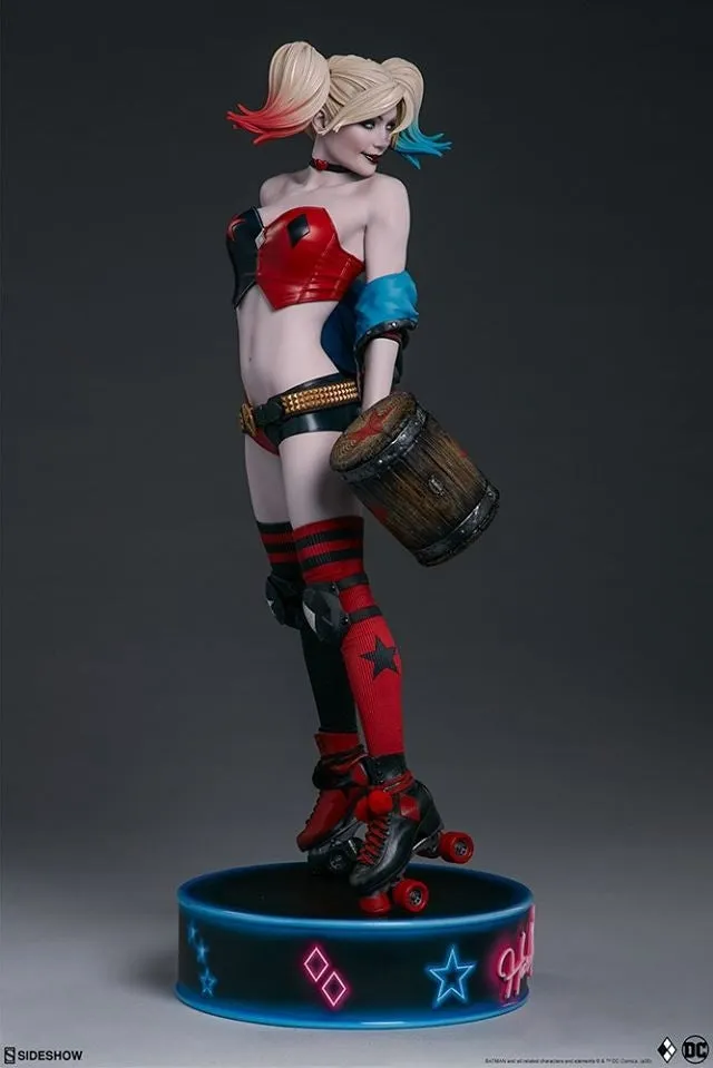[Pre-Order] SIDESHOW COLLECTIBLES - HARLEY QUINN HELL ON WHEELS PREMIUM FORMAT STATUE