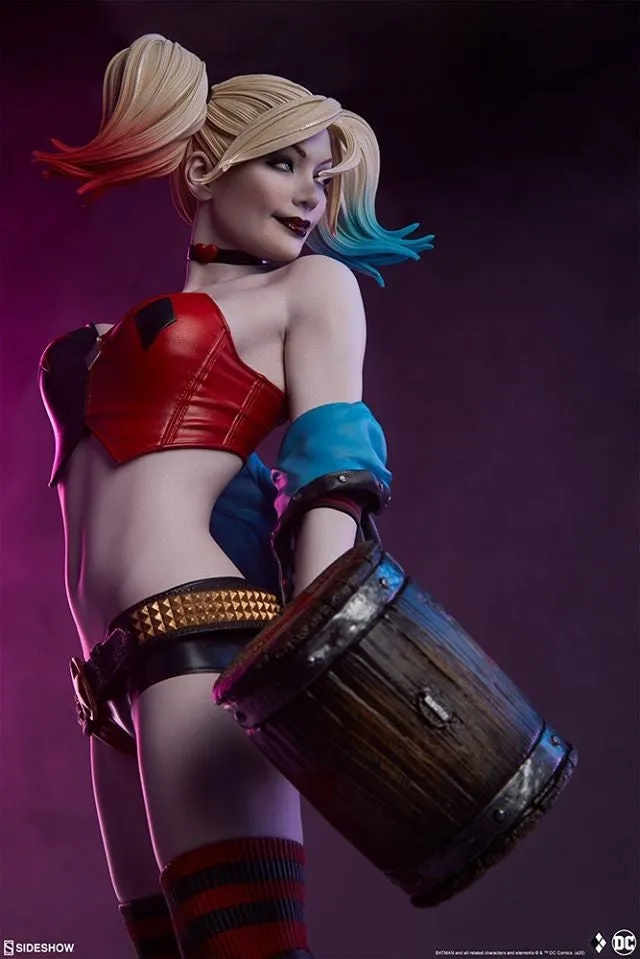[Pre-Order] SIDESHOW COLLECTIBLES - HARLEY QUINN HELL ON WHEELS PREMIUM FORMAT STATUE