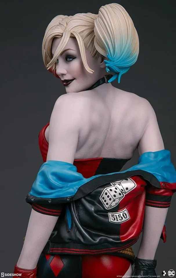 [Pre-Order] SIDESHOW COLLECTIBLES - HARLEY QUINN HELL ON WHEELS PREMIUM FORMAT STATUE