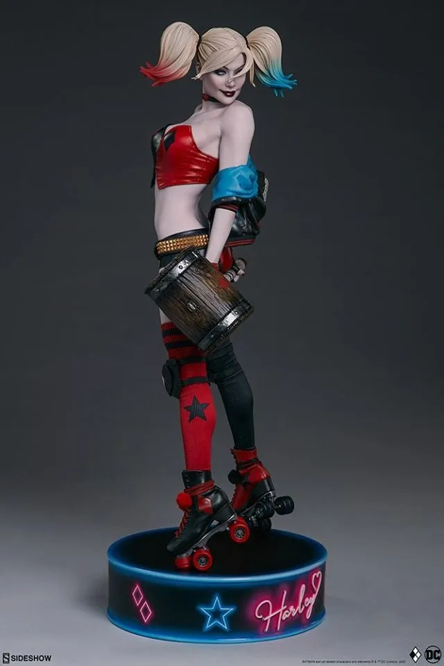 [Pre-Order] SIDESHOW COLLECTIBLES - HARLEY QUINN HELL ON WHEELS PREMIUM FORMAT STATUE