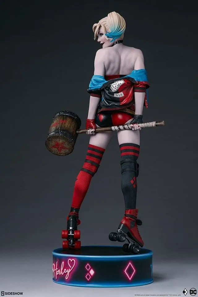 [Pre-Order] SIDESHOW COLLECTIBLES - HARLEY QUINN HELL ON WHEELS PREMIUM FORMAT STATUE