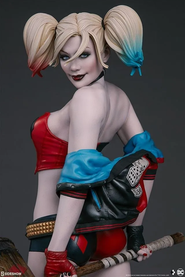 [Pre-Order] SIDESHOW COLLECTIBLES - HARLEY QUINN HELL ON WHEELS PREMIUM FORMAT STATUE