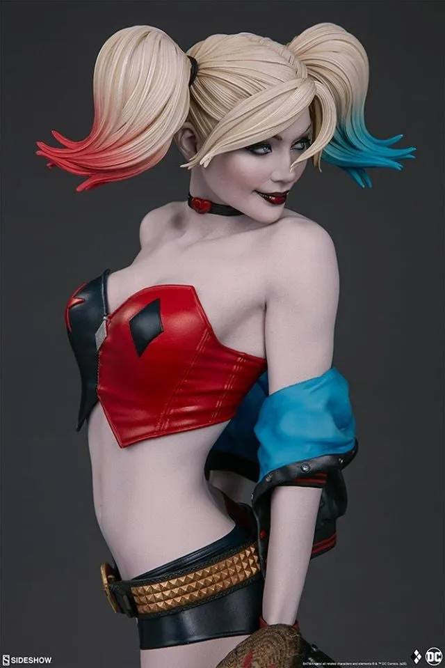 [Pre-Order] SIDESHOW COLLECTIBLES - HARLEY QUINN HELL ON WHEELS PREMIUM FORMAT STATUE