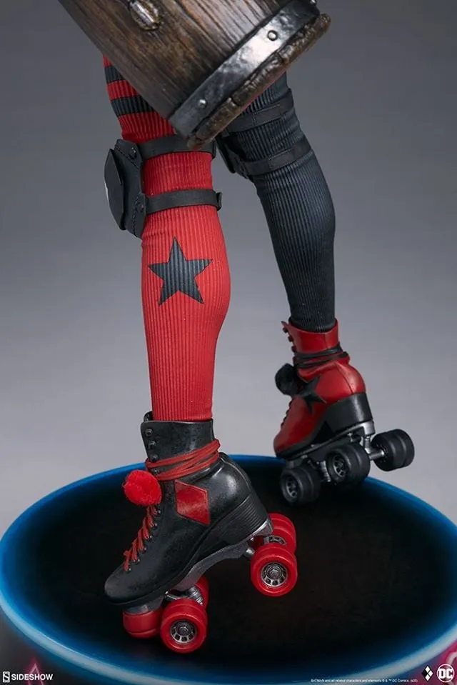 [Pre-Order] SIDESHOW COLLECTIBLES - HARLEY QUINN HELL ON WHEELS PREMIUM FORMAT STATUE