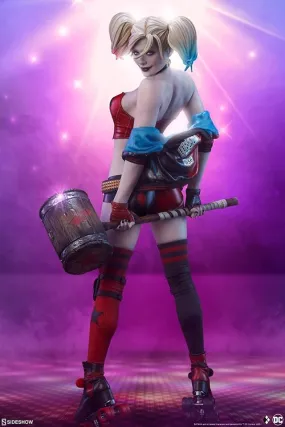 [Pre-Order] SIDESHOW COLLECTIBLES - HARLEY QUINN HELL ON WHEELS PREMIUM FORMAT STATUE
