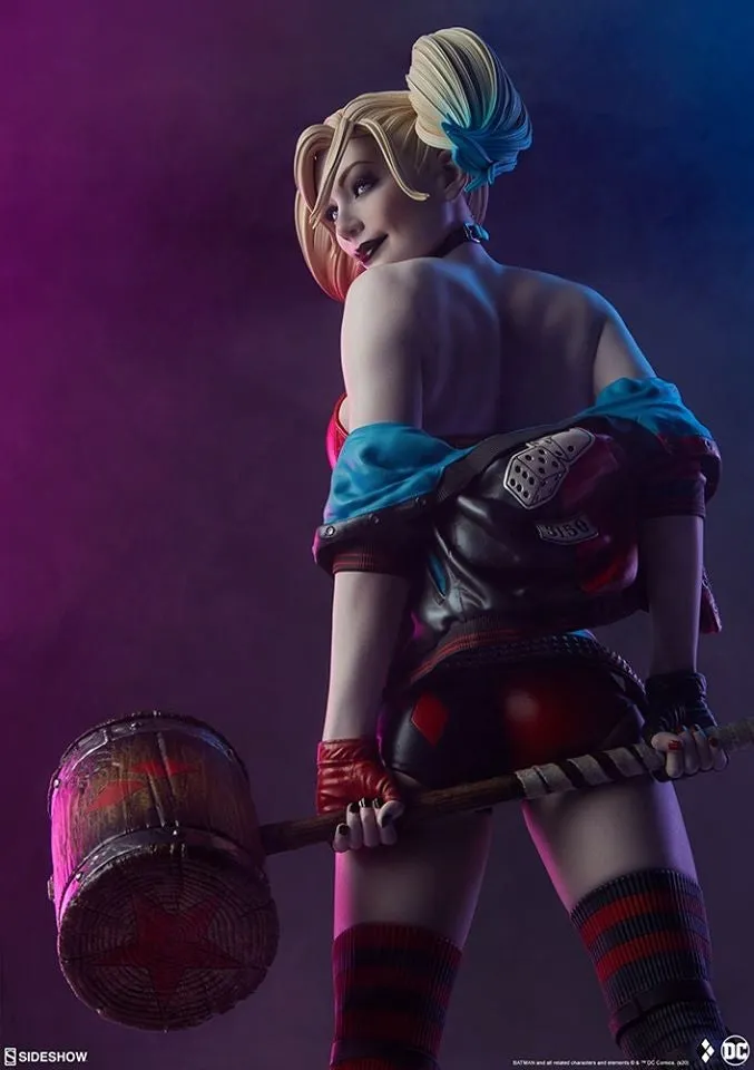 [Pre-Order] SIDESHOW COLLECTIBLES - HARLEY QUINN HELL ON WHEELS PREMIUM FORMAT STATUE
