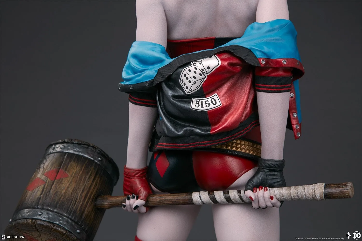 [Pre-Order] SIDESHOW COLLECTIBLES - HARLEY QUINN HELL ON WHEELS PREMIUM FORMAT STATUE