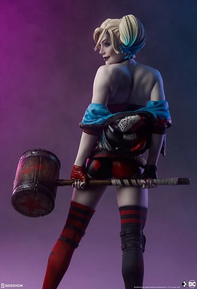[Pre-Order] SIDESHOW COLLECTIBLES - HARLEY QUINN HELL ON WHEELS PREMIUM FORMAT STATUE