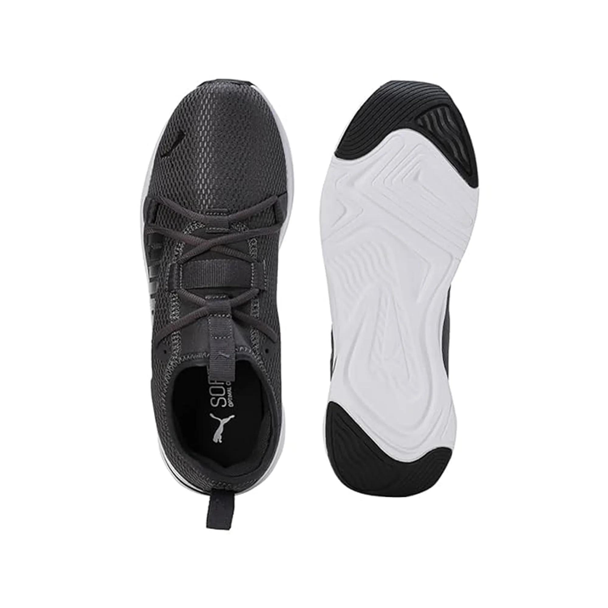Puma Softride Rift Runlyn Men's Running Shoe (Dark Coal-Black) 31076603