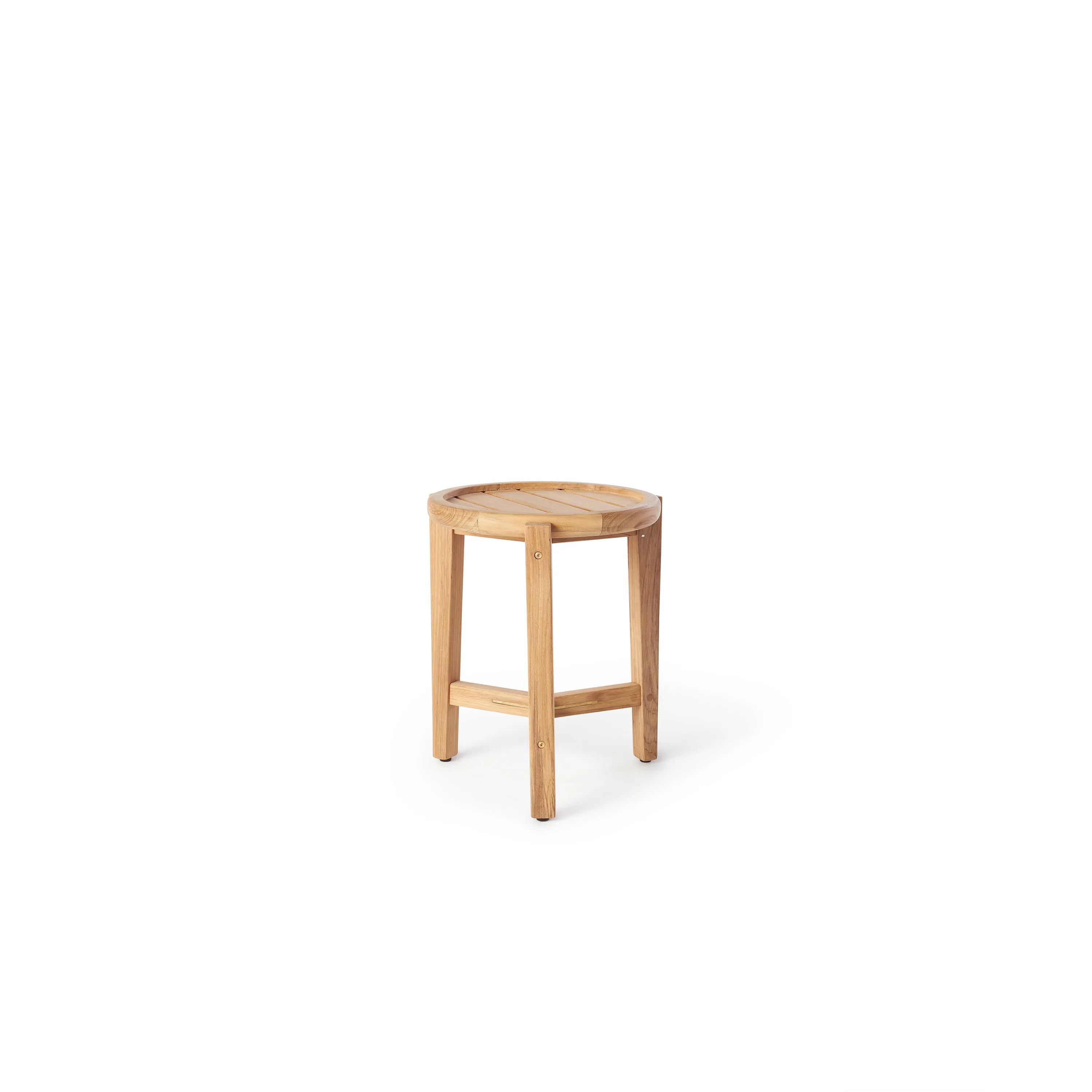 Redondo Side Table in Teak