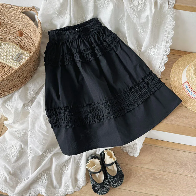 Retro Cotton Skirt