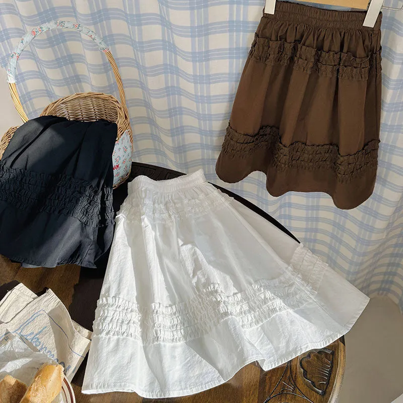 Retro Cotton Skirt