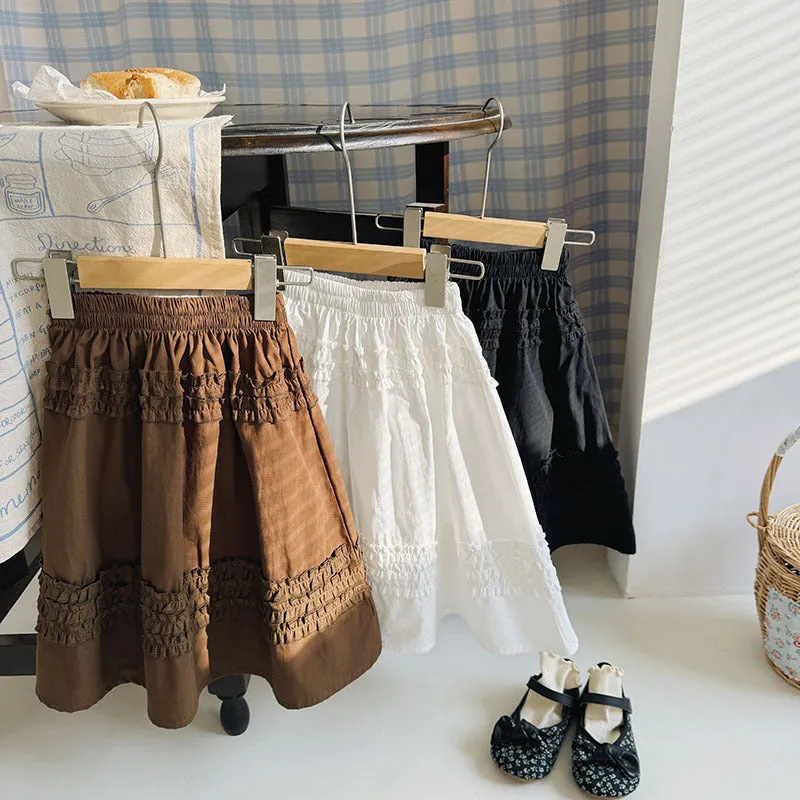 Retro Cotton Skirt