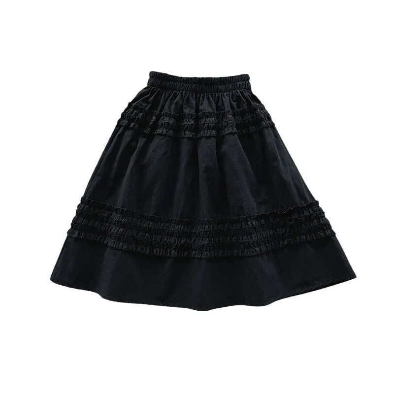 Retro Cotton Skirt