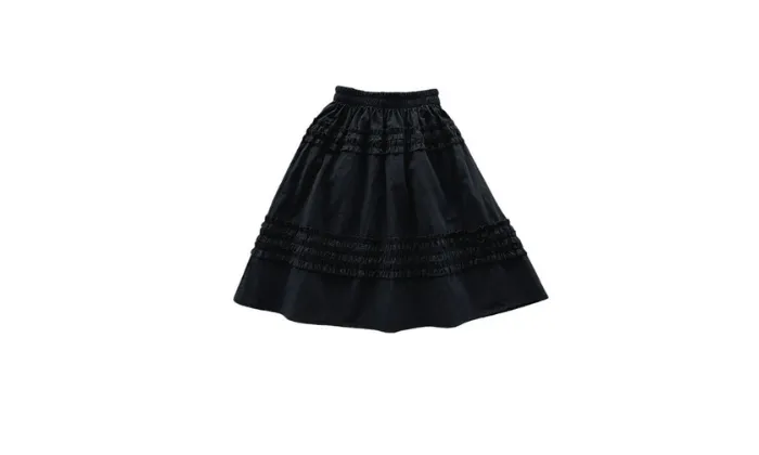 Retro Cotton Skirt