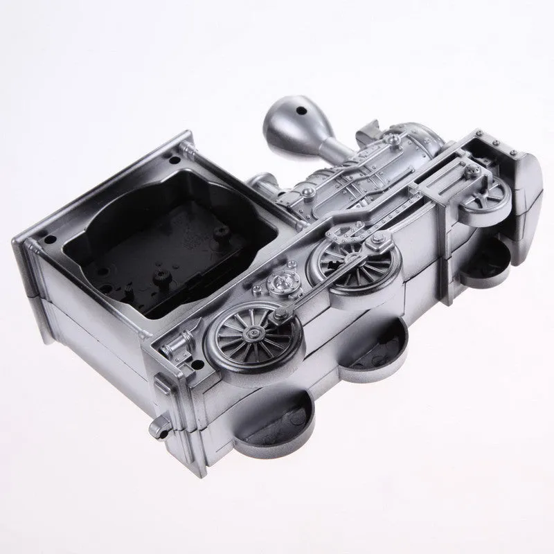 Retro Train Office Desk Alarm Clock Birthday Xmas creative Novelty Gift Home Decor Christmas Gifts
