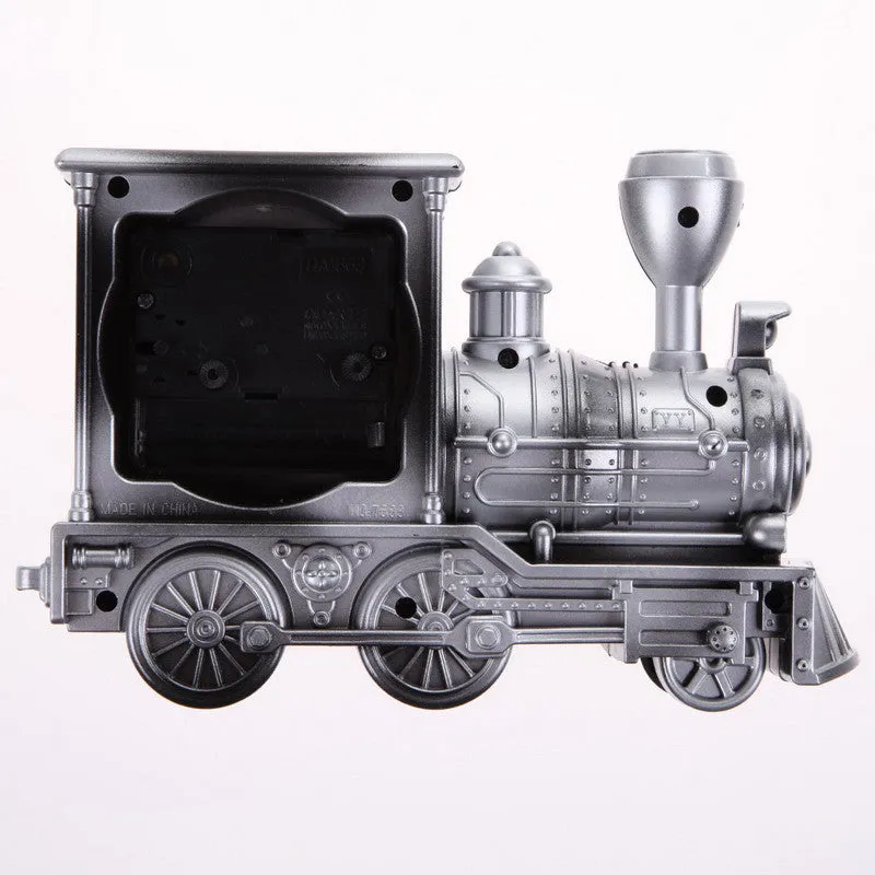 Retro Train Office Desk Alarm Clock Birthday Xmas creative Novelty Gift Home Decor Christmas Gifts