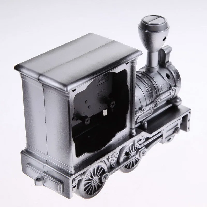 Retro Train Office Desk Alarm Clock Birthday Xmas creative Novelty Gift Home Decor Christmas Gifts