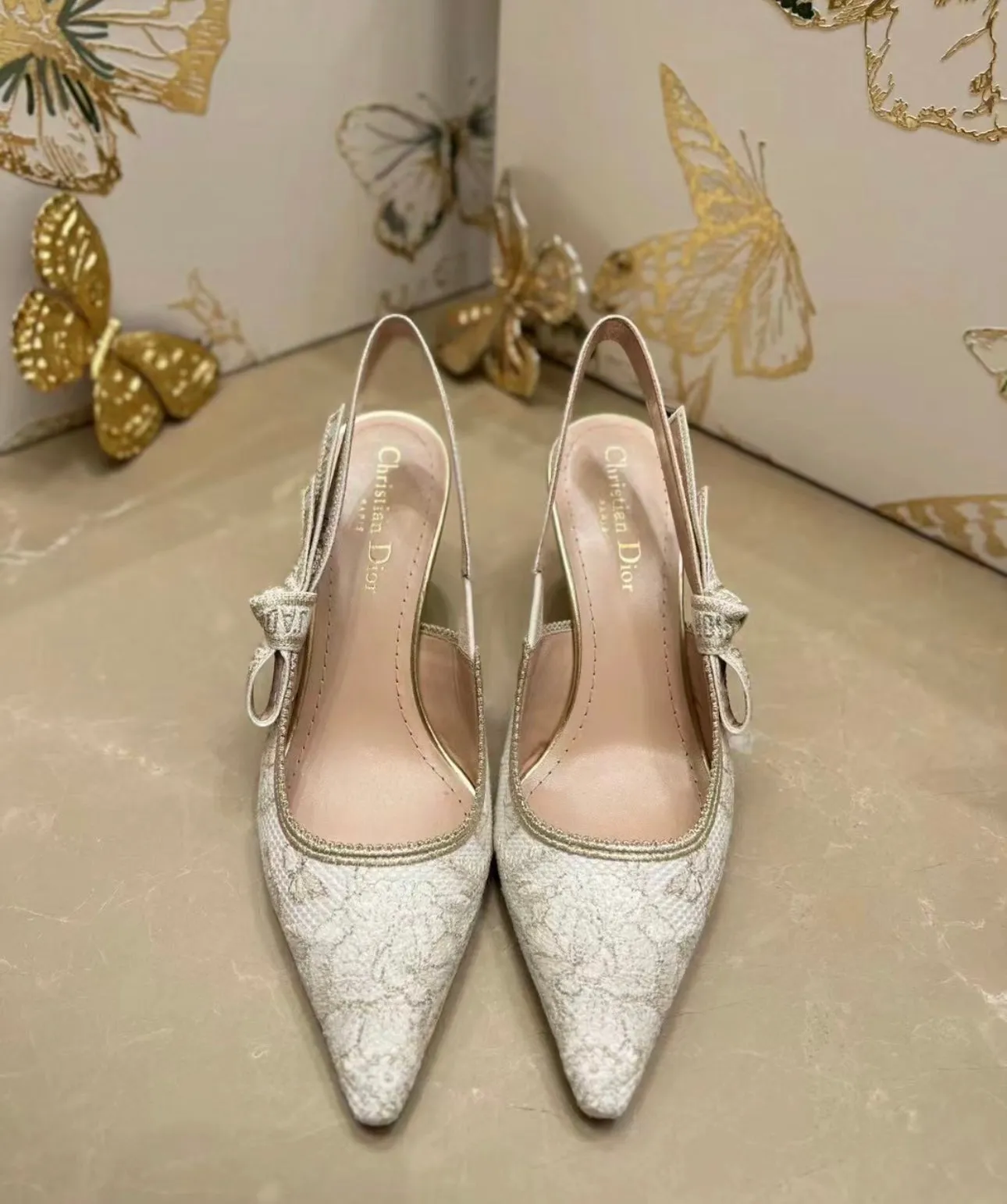SE1406 J'Adior Slingback Pump/Size4-10